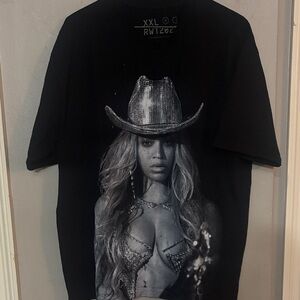 Beyoncé Black Graphic renaissance T-Shirt